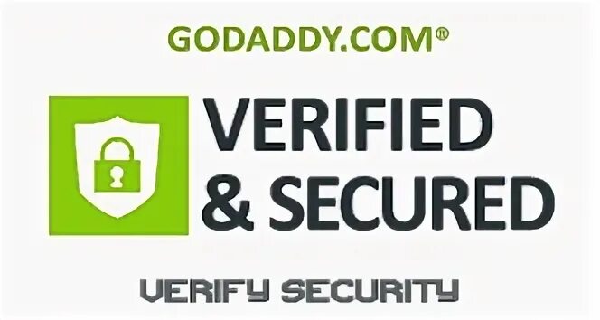 Go prepared. Godaddy.com. Verified and secured. Verified.