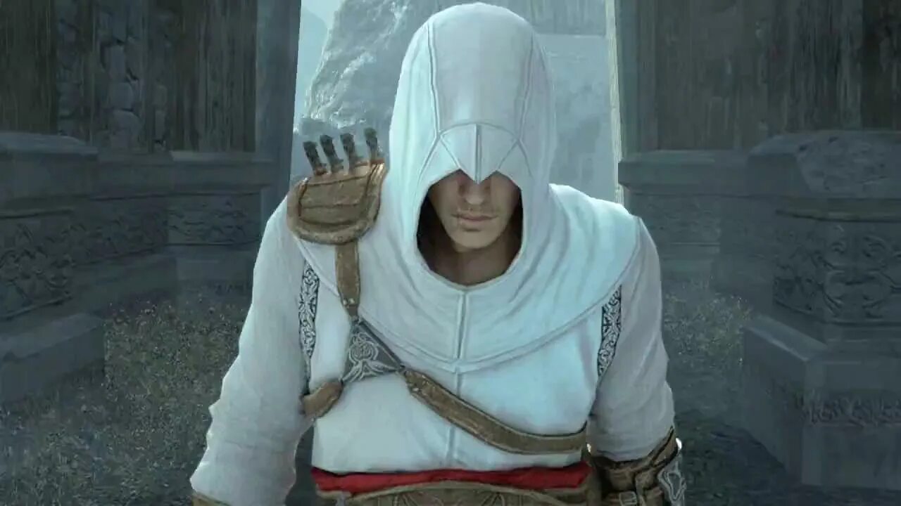 Кто озвучивает ассасина. Ассасин Крид Альтаир. Assassin's Creed 1 Альтаир. Assassins Creed Revelations Альтаир. Альтаир ибн ла-Ахад Assassins Creed Revelations.