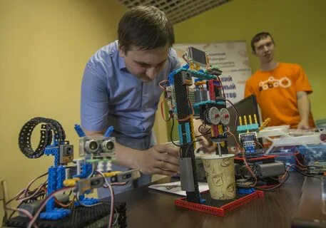 Робототехника дистанционно