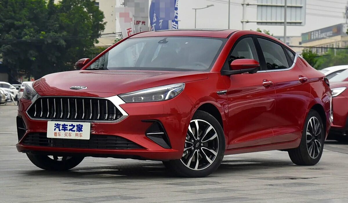 Китайские автомобили jaecoo j7