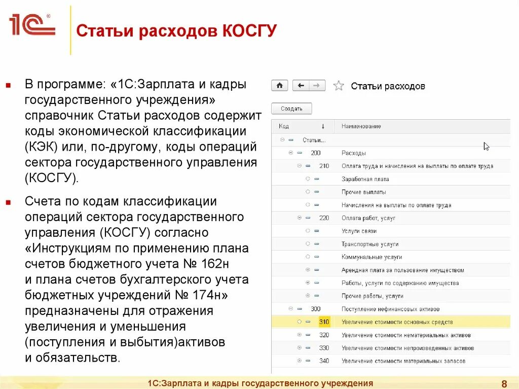 Статьи в бюджетной организации. Статьи расходов косгу. Статья расходов в бухгалтерском учете. Косгу расшифровка для бюджетных учреждений.