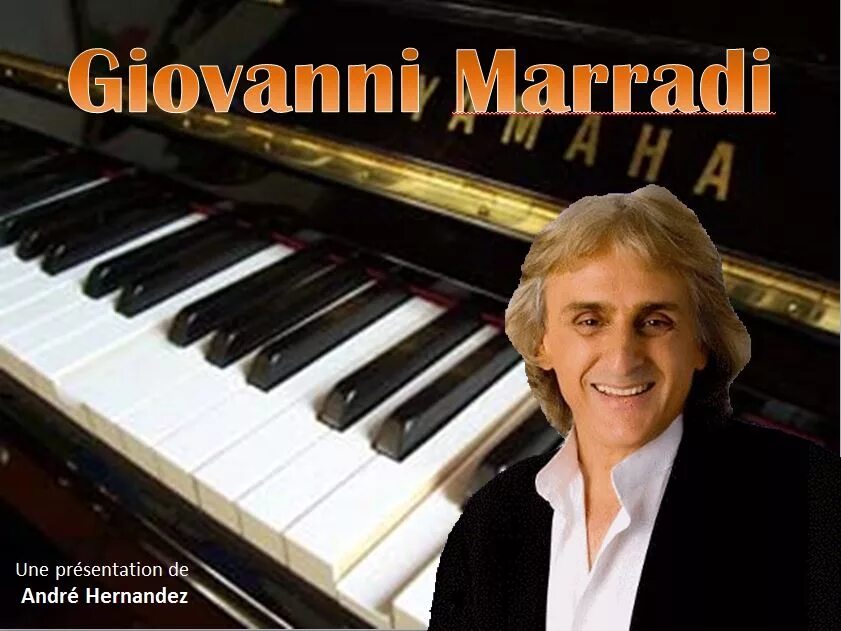 Джованни Марради. Пианист Джованни. Альфредо Марради. Джованни Марради лучшее.