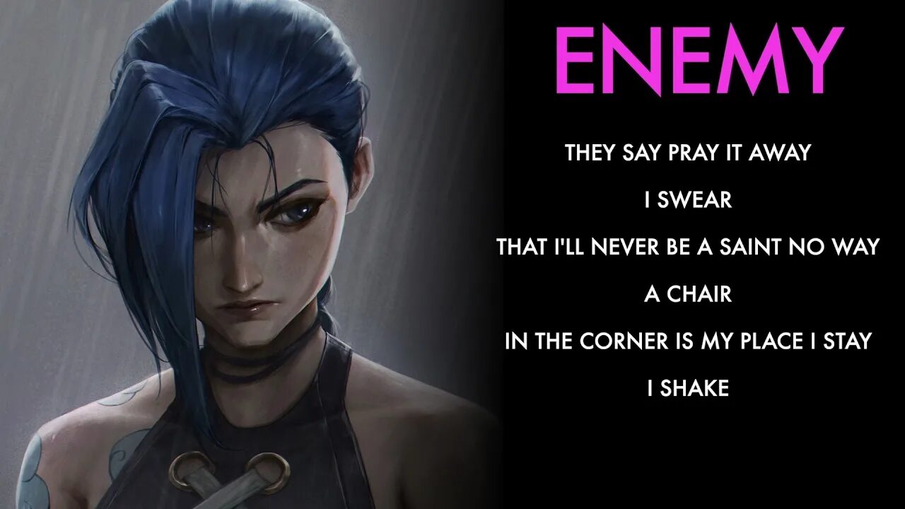 Песня enemy arcane. Аркейн Enemy. Имэйджин Драгонс енеми. Enemy imagine Dragons обложка. Imagine Dragons Enemy Arcane.