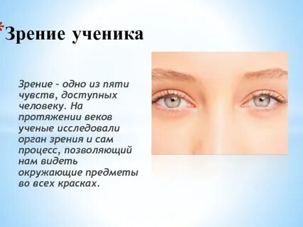Зрение од 1 0