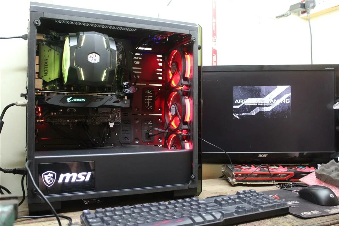 Msi 321urx