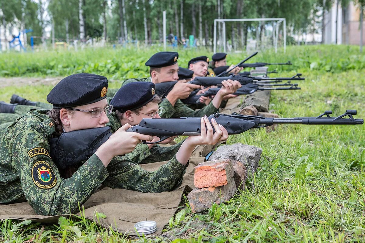 Военно спортивная деятельность