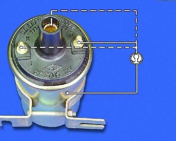 Катушка зажигания 2109 карбюратор. Катушка ВАЗ 2108 карбюратор. Катушка ВАЗ 2106 инжектор. Плюс на катушке зажигания ВАЗ 2109. Бесконтактная катушка зажигания ВАЗ 2108.