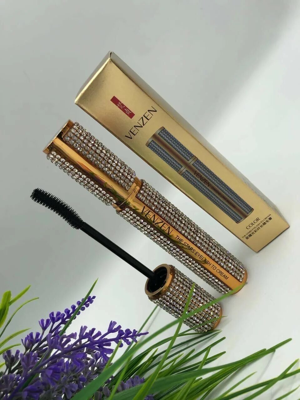 Novo steel tube mascara