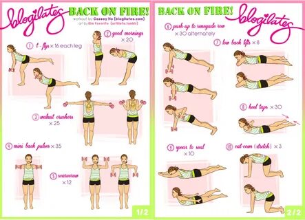 Back exercises
