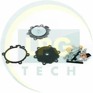 Ремкомплект редуктора гбо томасетто
