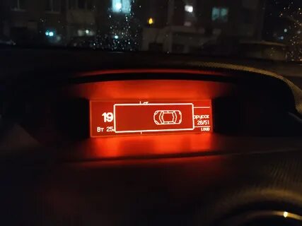 Парктроник пежо