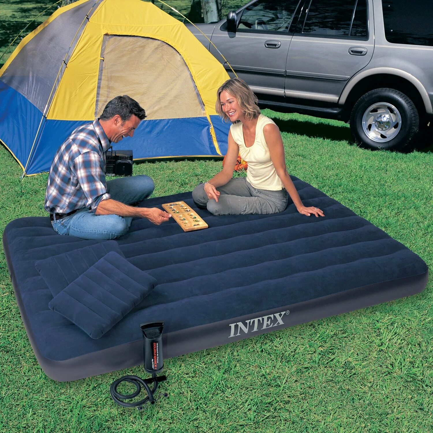 Купить надувной интекс. Intex 64765. 68765 Intex. Надувной матрас Intex 64765 Classic Downy Airbed Fiber-Tech 203 х 152 х 25 см. Надувной матрас Intex Classic Downy Airbed.