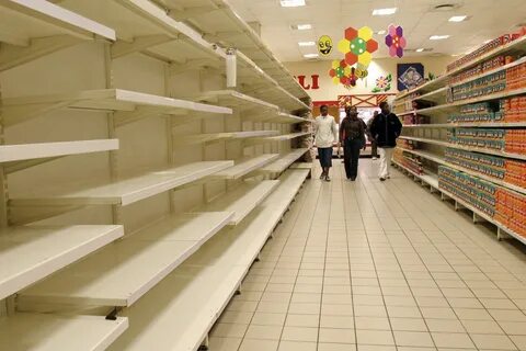 Пустой магазин