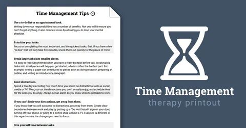 Management tips