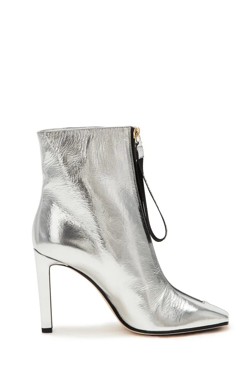 Серебристые ботильоны. Серебристые ботинки зара. Ботильоны женские серебристые. Ботильоны серебро. Федонас ботильоны серебро.