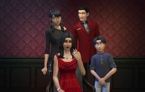 The Sims 4' gives the Goth family a controversial makeover.