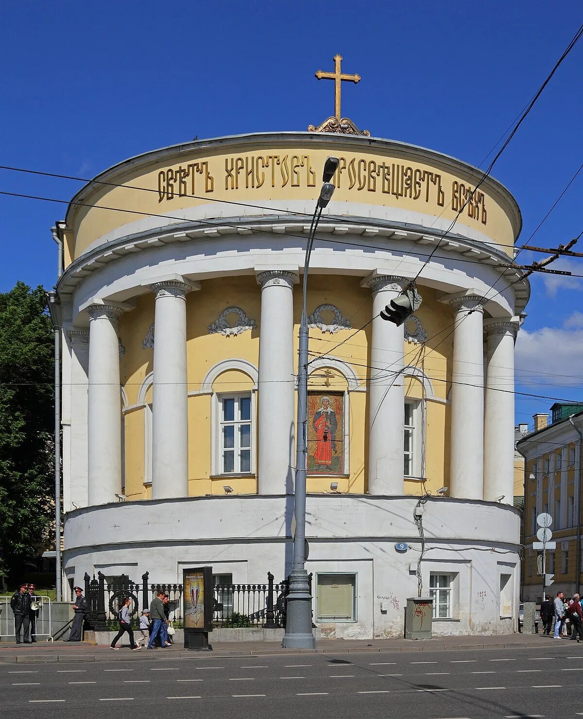 Church of Tatiana the Great Martyr at DSTU, orthodox church, Russia, Rostov-on-D