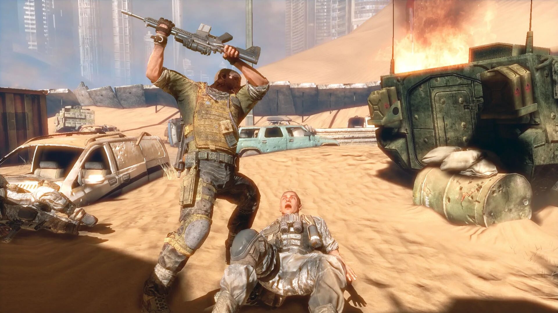 Бесплатные игры плох. Игра spec ops: the line. Капитан Уокер spec ops the line. Spec ops: the line (2012).