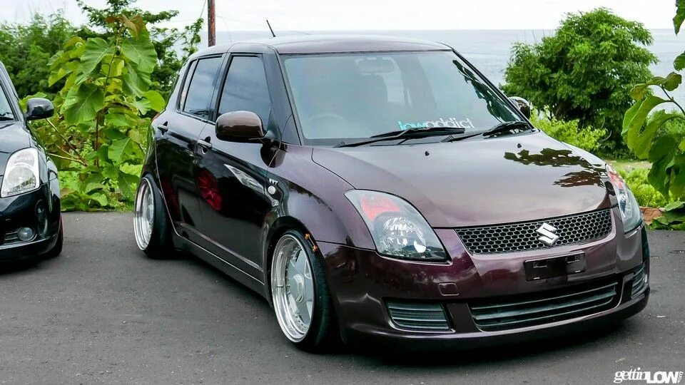 Tuning suzuki. Сузуки Свифт 2008. Suzuki Swift 2008 Tuning. Сузуки Свифт спорт 2008. Suzuki Swift stance.