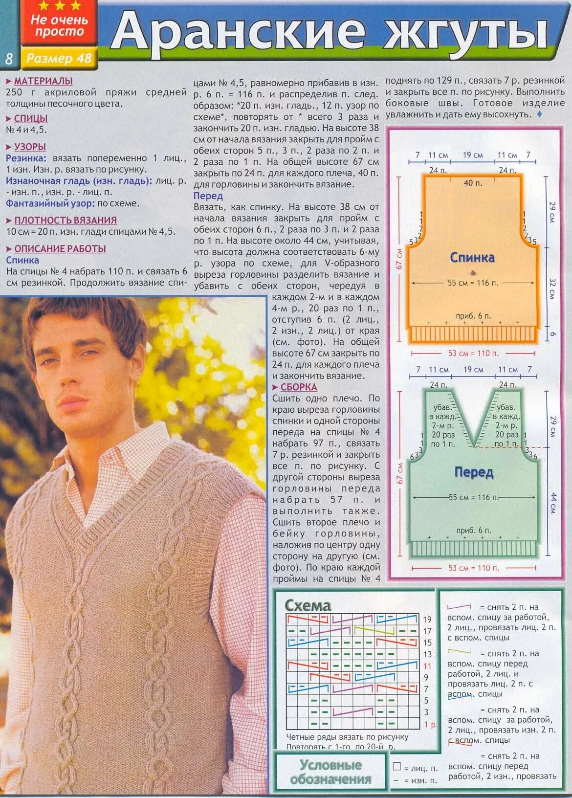 Мужская жилетка спицами. Безрукавка мужская вязаная. Вязание спицами жилет мужской с описанием и схемой. Мужской жилет спицами. Мужская жилетка спицами.