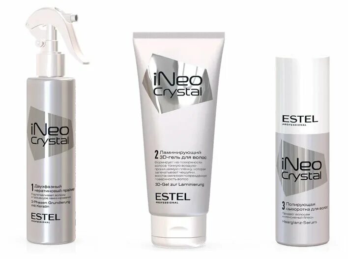 Набор для ламинирования волос Estel ineo-Crystal. Estel ламинирование волос набор ineo Cristal. Набор для ламинирования Эстель ineo-Crystal. Ламинирующий 3d-гель для волос Estel ineo-Crystal.