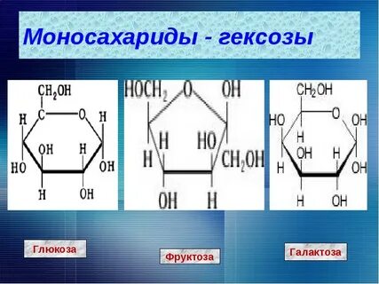 Какая реакция помогает отличить гексозу от фруктозы