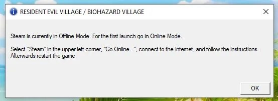 Steam is currently in offline Mode что делать Resident Evil Village. Steam is currently in offline Mode. Steam is currently in offline Mode for the first Launch. Steam is currently in offline Mode Doom Eternal. Queue is currently closed перевод