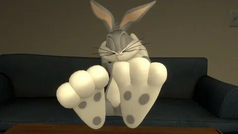 Bunny foot