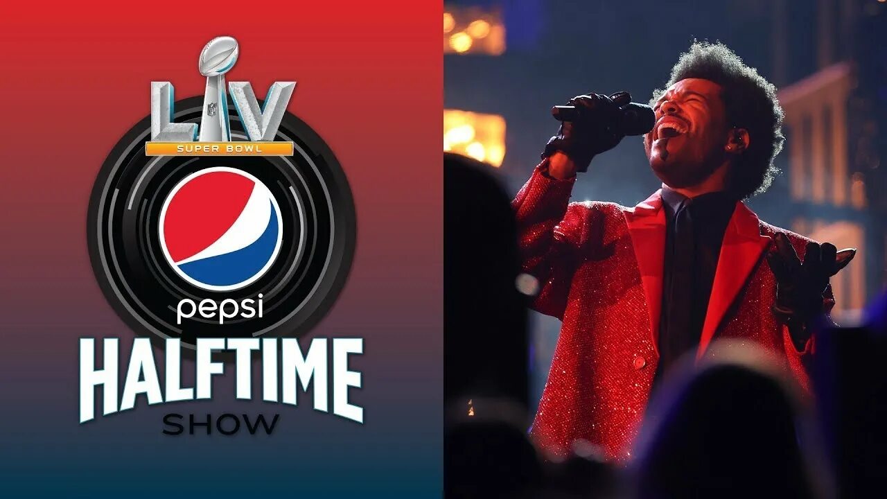 Bowl halftime show. Halftime show the Weeknd. The Weeknd’s Full Pepsi super Bowl lv Halftime show. Pepsi Halftime show. Pepsi super Bowl.