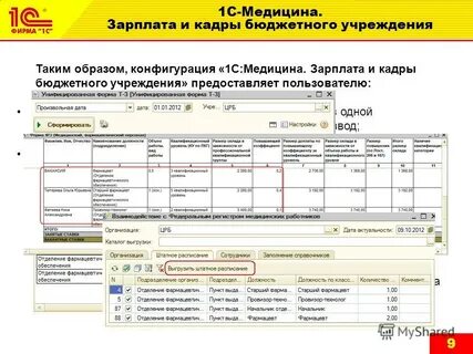 Кадры бюджетного