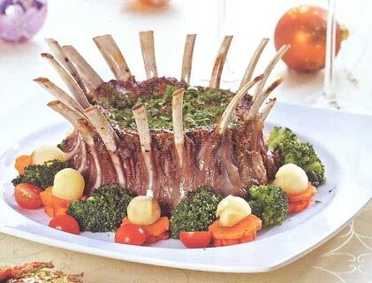 Банкетное горячее из мяса