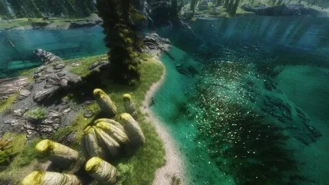 Realistic water