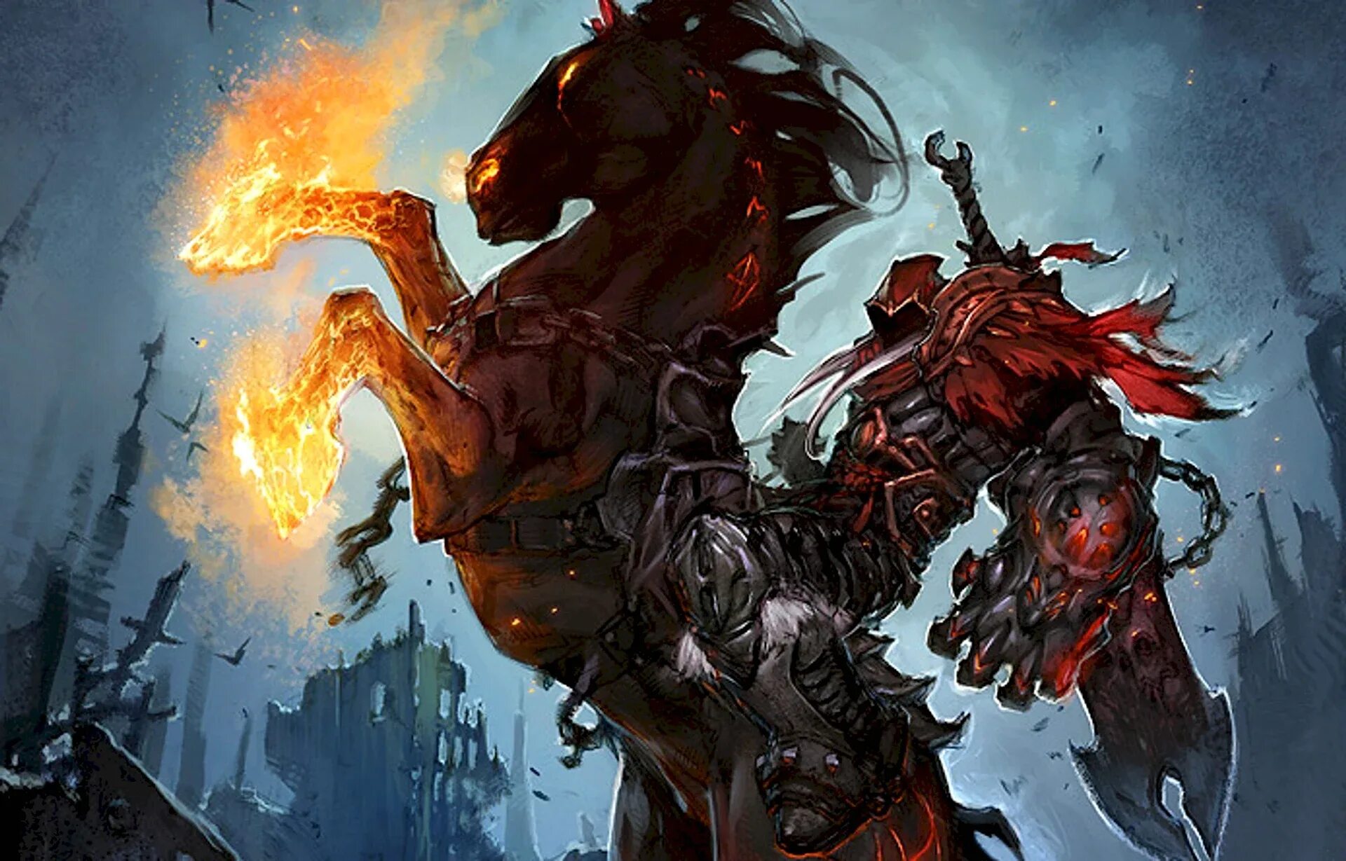 Darksiders 3 всадники. 4 всадника апокалипсиса 2. 4 всадника апокалипсиса дарксайдерс. Тристан 4 всадника апокалипсиса. 4 всадника апокалипсиса 2.