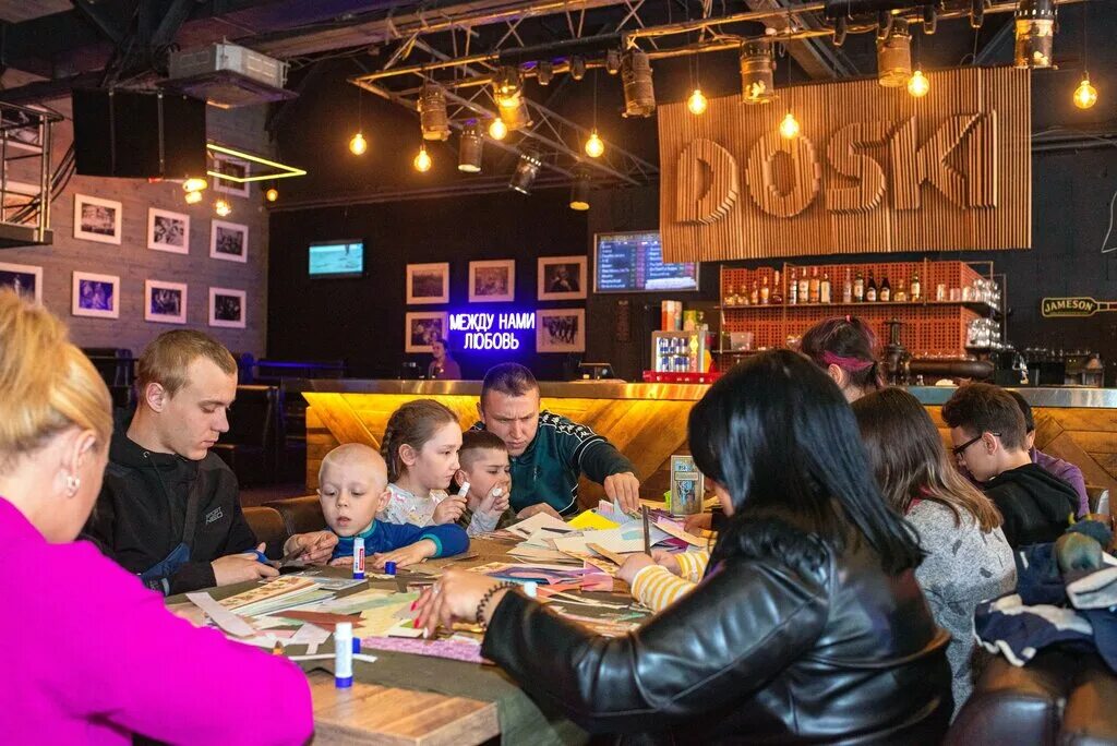 Doski, бар-ресторан в Челябинске - отзыв и оценка - Григорий