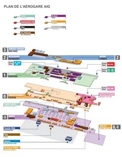 Аэропорт женевы план