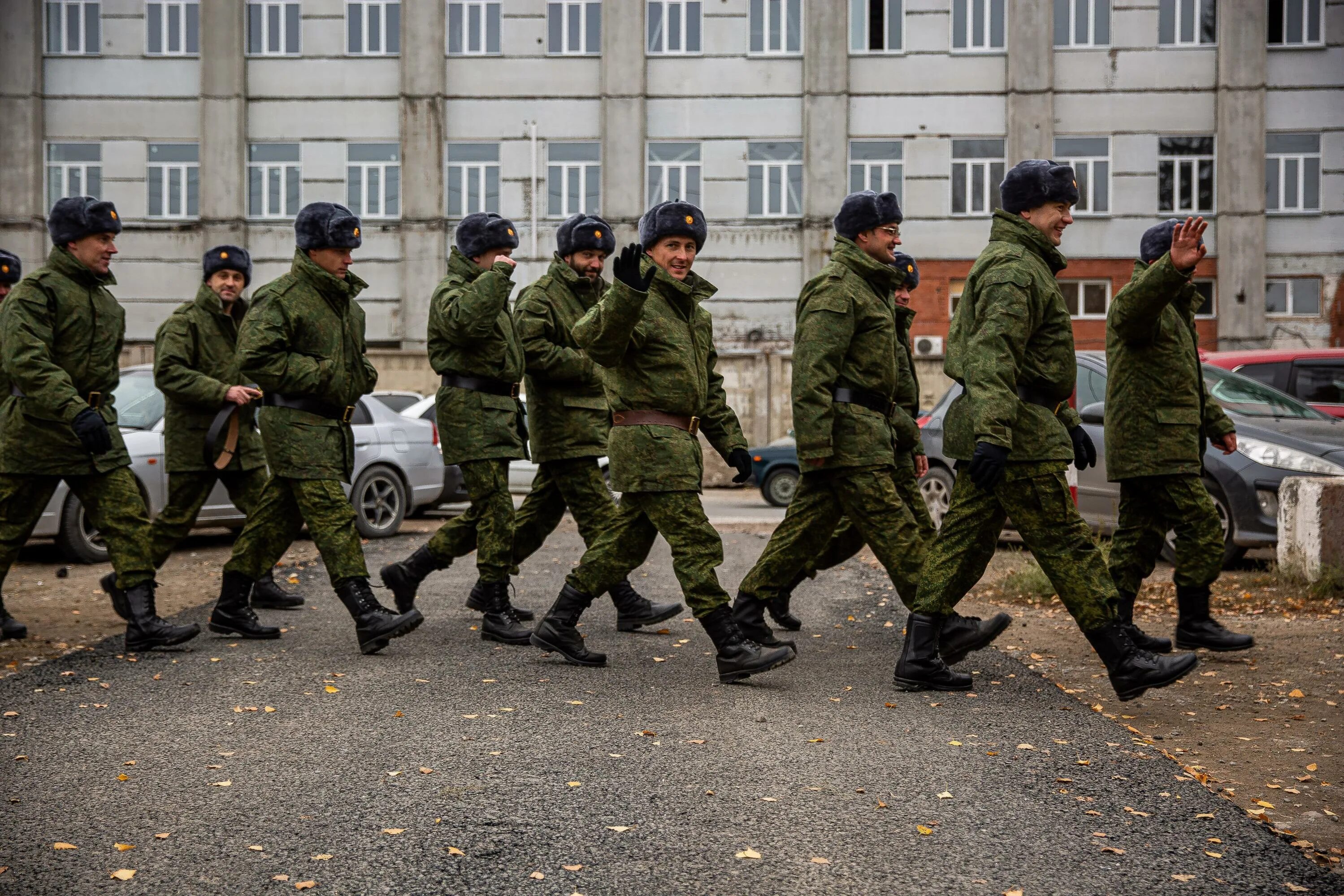 Служба 21 октября