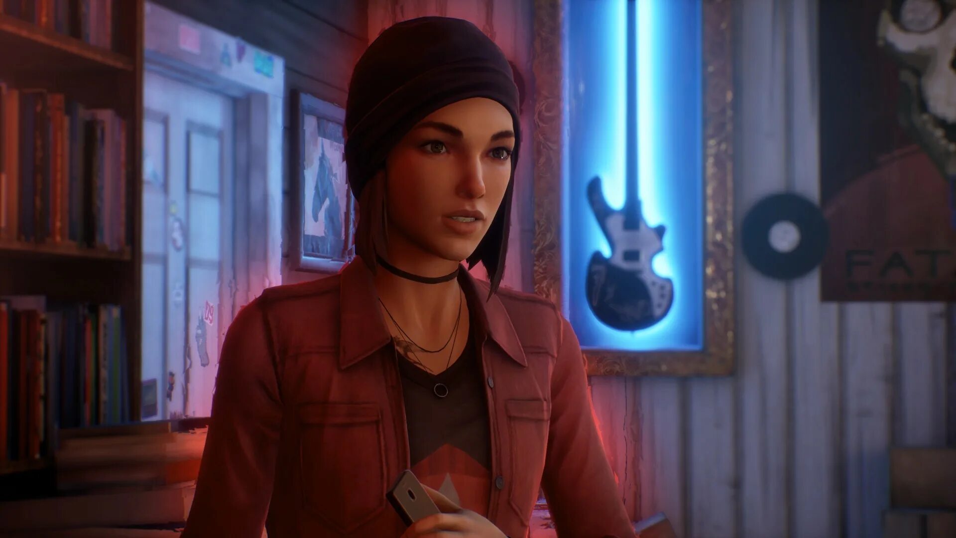Strange true colors. Стеф life is strange. life is strange true colors стеф. стеф лайф из стрендж 3. стеф гингрич.