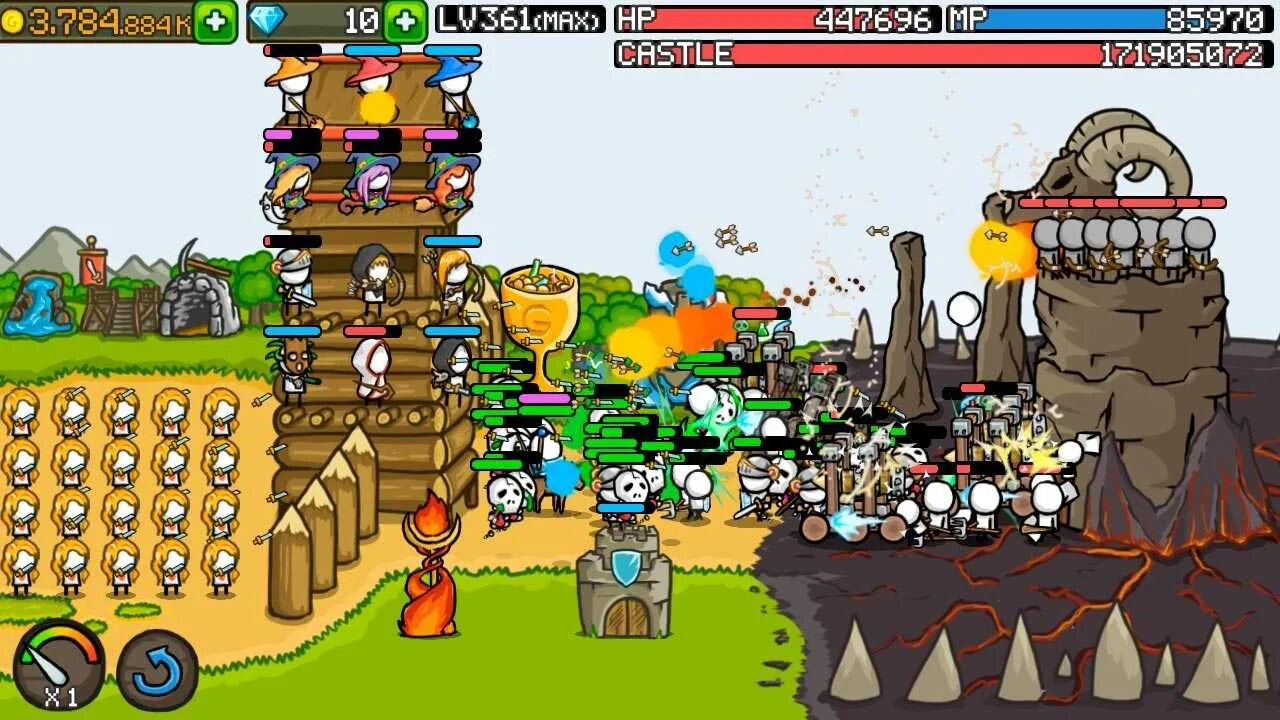 Игра башня мод много денег