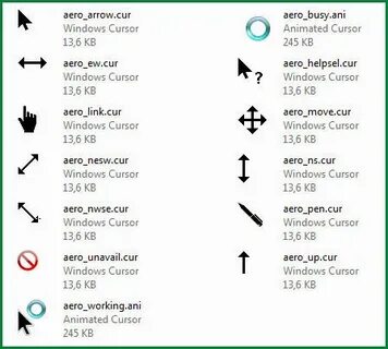 Cursor rows