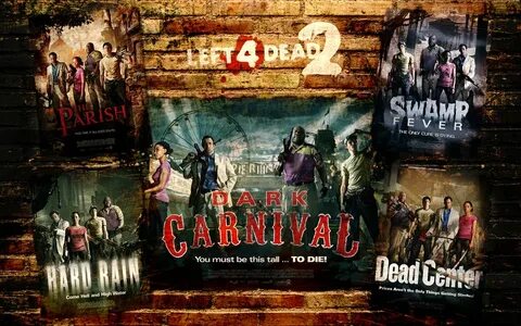 Left dead 2 кампании