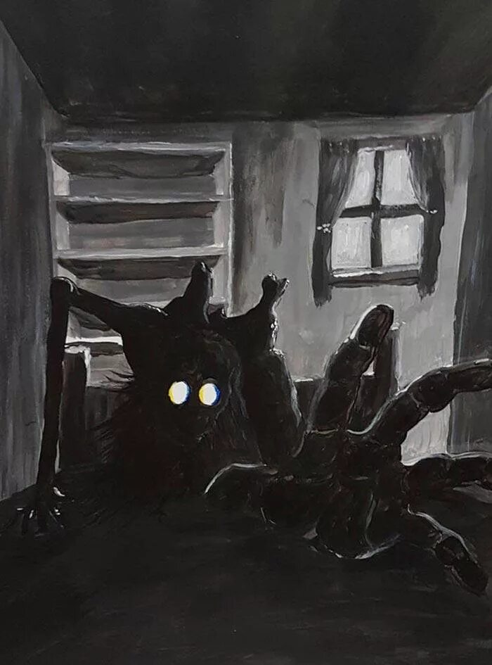 Ночной кошмар как напоминание. Кошмарный сон + сонный паралич. сонный паралич страшные картины. ночной монстр сонный паралич. синдром ведьмы сонный паралич.