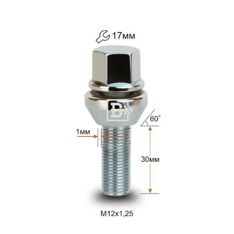 28 мм в м. Болт m12x1.25. Болт колесный с эксцентриком m12x1.5 l 28. Болт колесный m12x1.25 l17/35 хром bi100921. Болт колесный m12x1,25 30мм, хром, подстроечный конус +-1мм, ключ 17мм,.