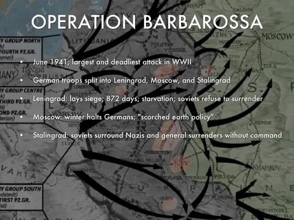 Операция барбаросса