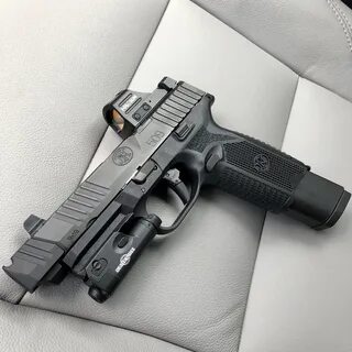 WTS: - FN 509 Tactical with Comp & apex trigger kit Indiana Gun.