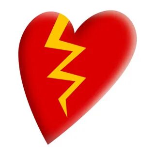 Heart down