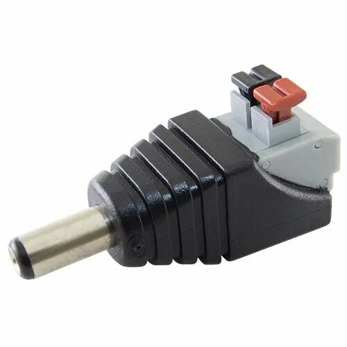 Разъем питания штекер 2. Разъем питания, штекер fw-16 "папа" dc 2,1х5,5 пружинный зажим. Разъем питания штекер 2. 5 х 2. 5.