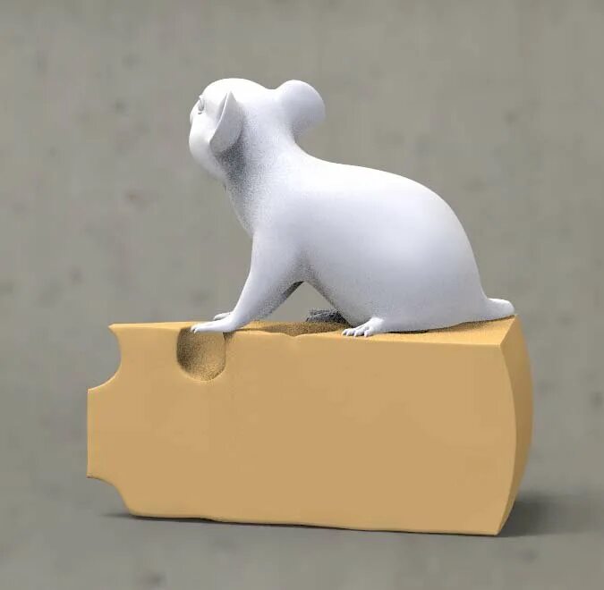 Модель mouse. Модель mouse
