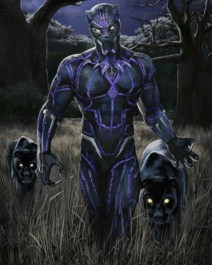 Как выглядит супергерой черная пантера Black Panther, John Becaro Black panther comic, Black panther marvel, Black pant