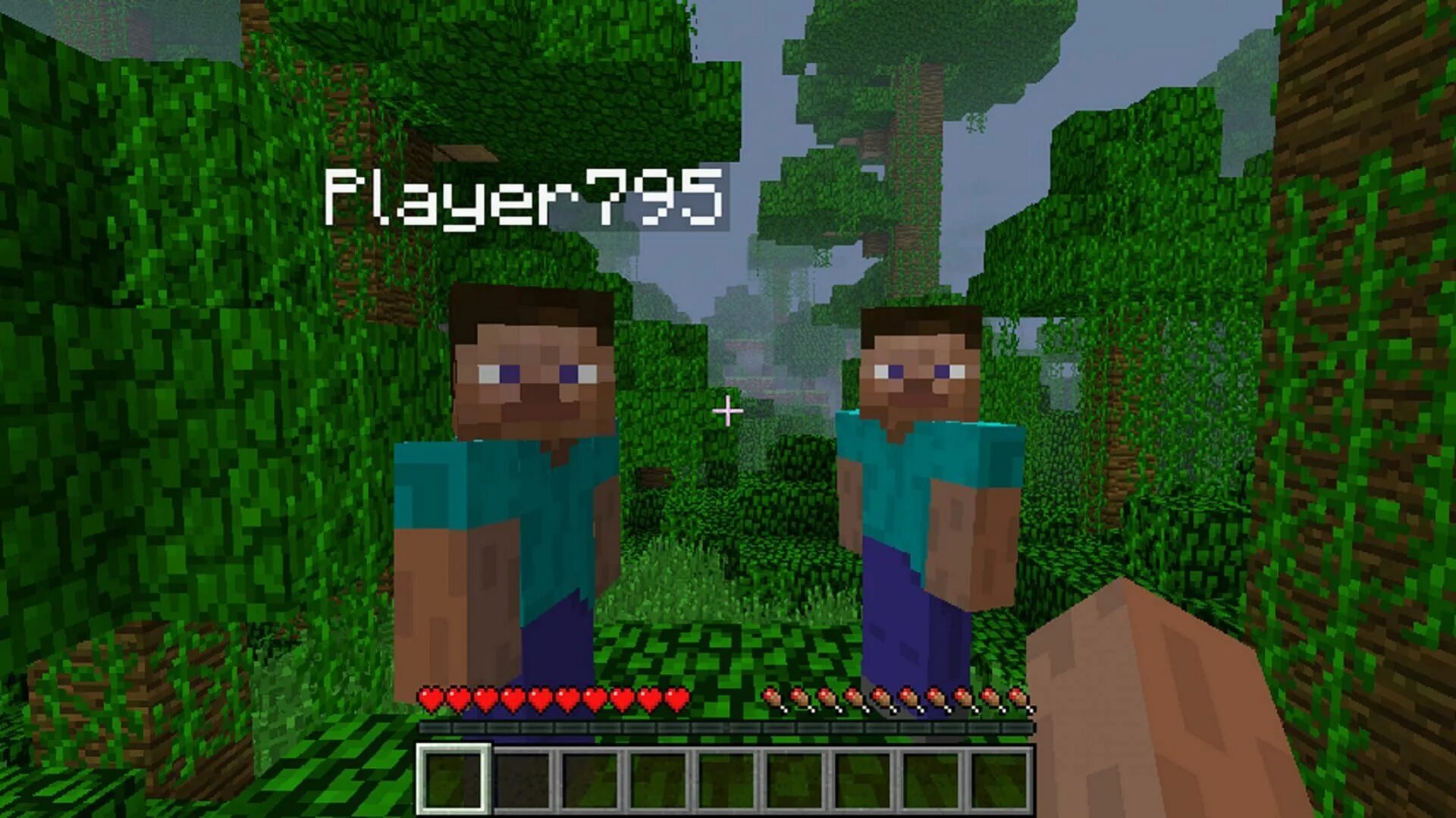 Hide mine name