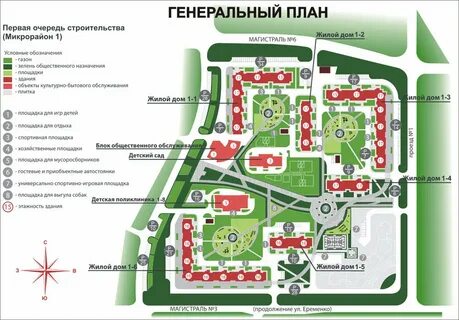 В первую очередь в плане